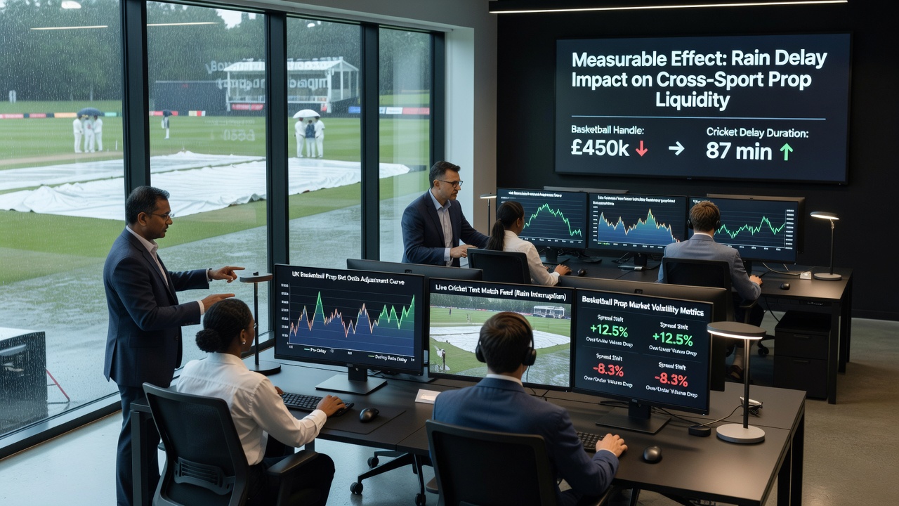 Virtual greyhound racing interface alongside basketball prop betting dashboard on a UK casino platform